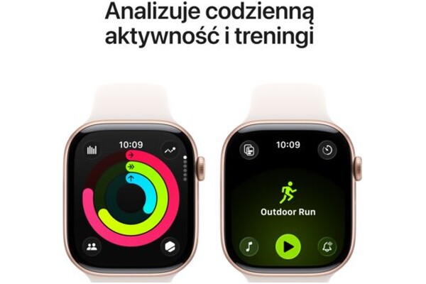 Smartwatch Apple Watch Series 11 Cellular Aluminium Case łagodny róż