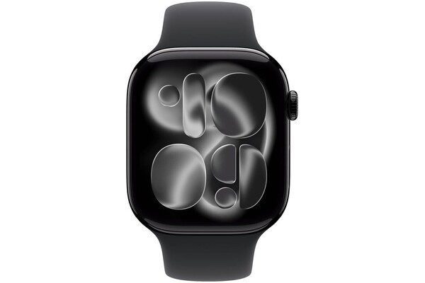 Smartwatch Apple Watch Series 11 Cellular Aluminium Case czarny
