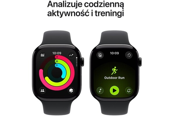 Smartwatch Apple Watch Series 11 Cellular Aluminium Case czarny