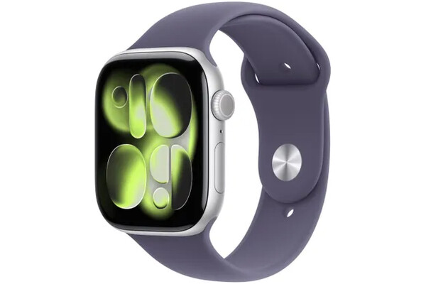 Smartwatch Apple Watch Series 11 Cellular Aluminium Case fioletowy