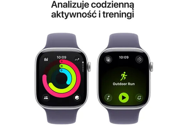 Smartwatch Apple Watch Series 11 Cellular Aluminium Case fioletowy