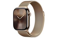 Smartwatch Apple Watch Series 10 Cellular Tytan Case złoty