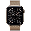 Smartwatch Apple Watch Series 11 Cellular Tytan Case złoty
