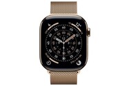 Smartwatch Apple Watch Series 11 Cellular Tytan Case złoty