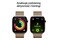 Smartwatch Apple Watch Series 11 Cellular Tytan Case złoty