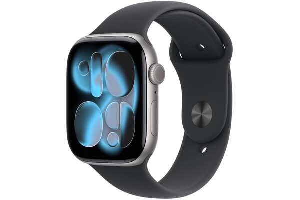Smartwatch Apple Watch Series 11 Cellular Aluminium Case czarny
