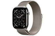Smartwatch Apple Watch Series 11 Cellular Tytan Case Tytan Naturalny