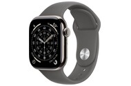 Smartwatch Apple Watch Series 11 Cellular Tytan Case szary