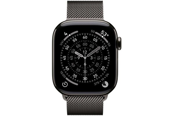 Smartwatch Apple Watch Series 11 Cellular Tytan Case szary