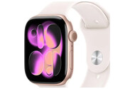Smartwatch Apple Watch Series 11 Cellular Aluminium Case różowy