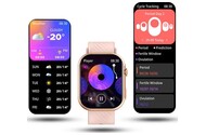 Smartwatch Manta Revo różowy