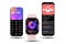 Smartwatch Manta Revo różowy
