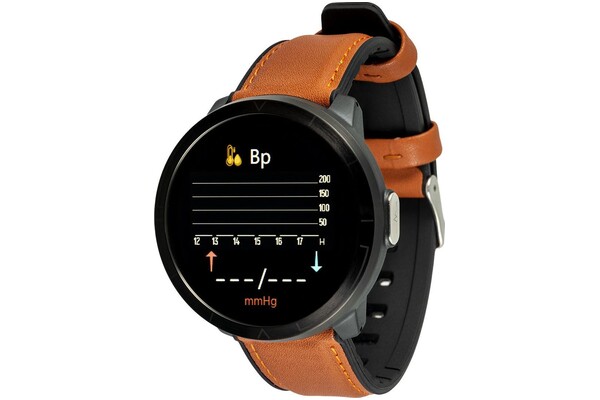 Smartwatch WATCHMARK WM18 Plus brązowy