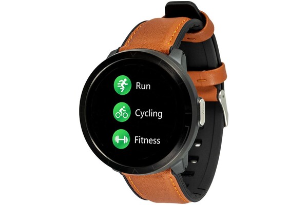Smartwatch WATCHMARK WM18 Plus brązowy
