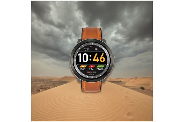 Smartwatch WATCHMARK WM18 Plus brązowy