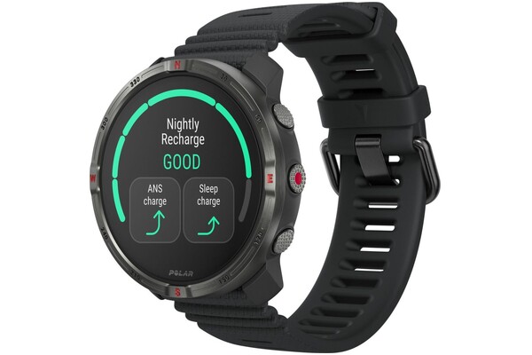 Smartwatch Polar Grit X czarny