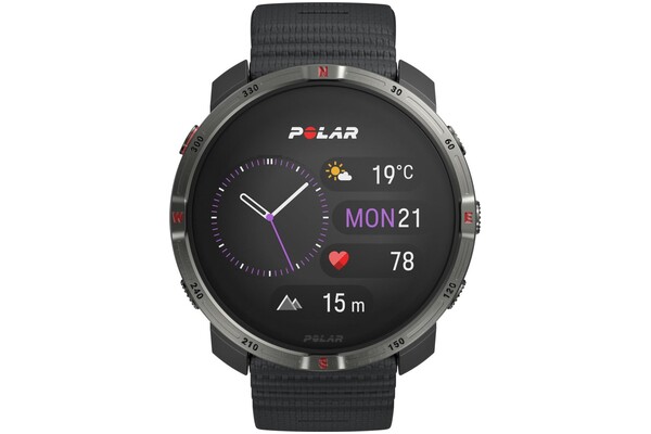 Smartwatch Polar Grit X czarny