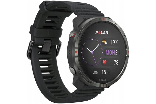 Smartwatch Polar Grit X czarny