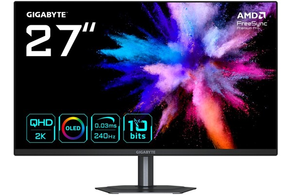 Monitor 27.0" GIGABYTE GO27Q24 czarny