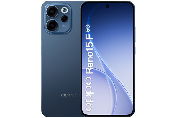 Smartfon OPPO Reno15F 5G czarny 6.57" 8.0GB/256.0GB