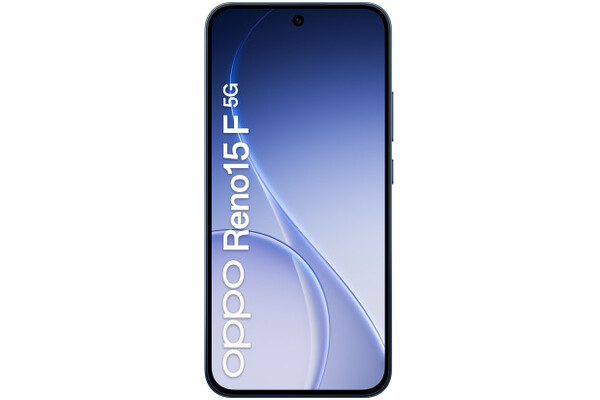 Smartfon OPPO Reno15F 5G czarny 6.57" 8.0GB/256.0GB