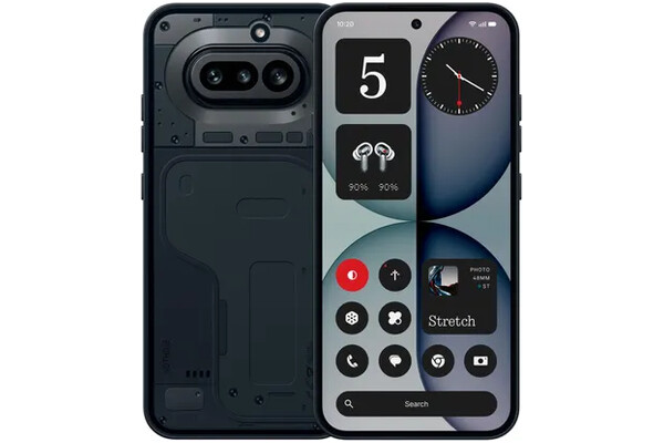 Smartfon NOTHING Phone 4 5G czarny 6.78" 12.0GB/256.0GB