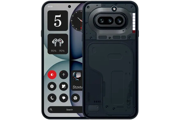 Smartfon NOTHING Phone 4 5G czarny 6.78" 12.0GB/256.0GB