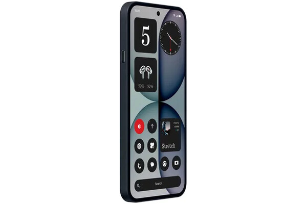 Smartfon NOTHING Phone 4 5G czarny 6.78" 12.0GB/256.0GB