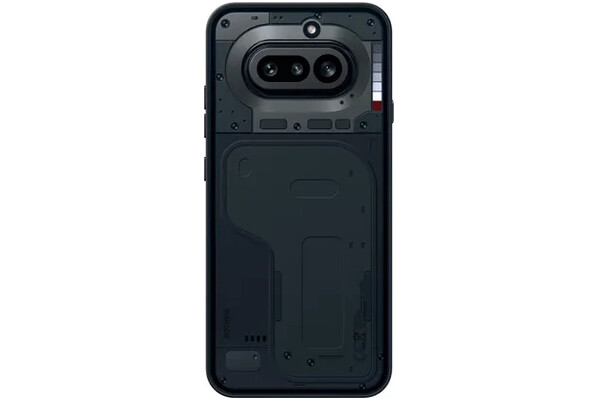 Smartfon NOTHING Phone 4 5G czarny 6.78" 12.0GB/256.0GB