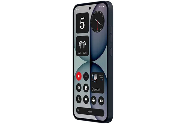 Smartfon NOTHING Phone 4 5G czarny 6.78" 12.0GB/256.0GB