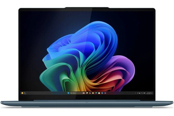 Laptop Lenovo Yoga Slim 7 14.0" AMD Ryzen AI 5 340 340 AMD Radeon 840M 16GB 512GB SSD M.2 Windows 11 Home niebieski