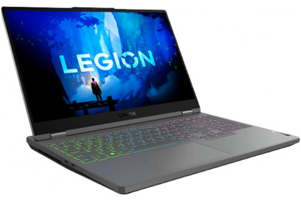 Laptop Lenovo Legion 5 15.6" Intel Core i7 12700H NVIDIA GeForce RTX 3070 16GB 512GB SSD szary
