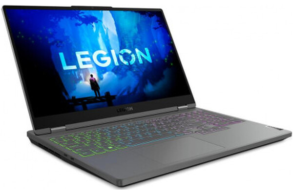Laptop Lenovo Legion 5 15.6" Intel Core i7 12700H NVIDIA GeForce RTX 3070 16GB 512GB SSD szary