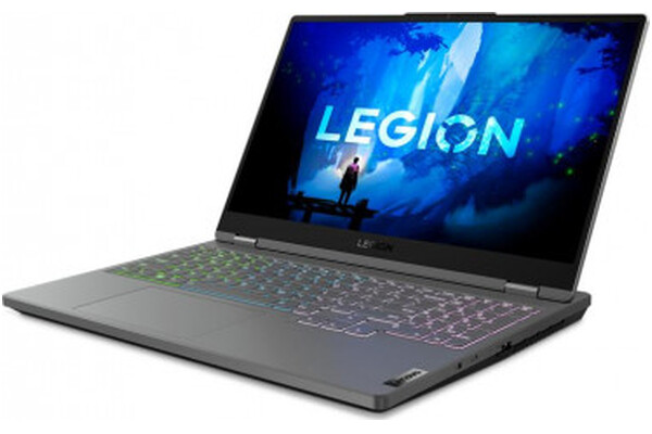 Laptop Lenovo Legion 5 15.6" Intel Core i7 12700H NVIDIA GeForce RTX 3070 16GB 512GB SSD szary