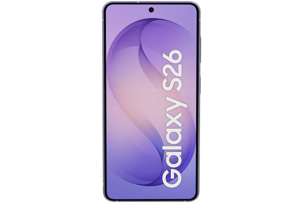 Smartfon Samsung Galaxy S26 fioletowy 6.30" 12.0GB/256.0GB