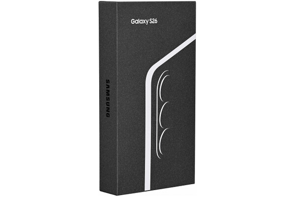 Smartfon Samsung Galaxy S26 biały 6.30" 12.0GB/256.0GB
