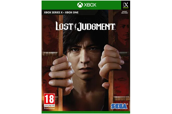 Lost Judgment Xbox One