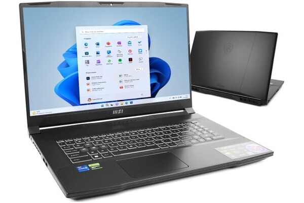 Laptop MSI Katana 17 17.3" Intel Core i7 13620H NVIDIA GeForce RTX 4050 32GB 1TB SSD Windows 11 Professional czarny