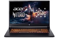 Laptop ACER Nitro V 17.3" AMD Ryzen AI 9 365 NVIDIA GeForce RTX 5070 32GB 1TB SSD czarny