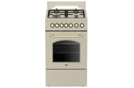 Kuchnia Beko FSE52135DCRSN płyta gazowa, piekarnik elektryczny