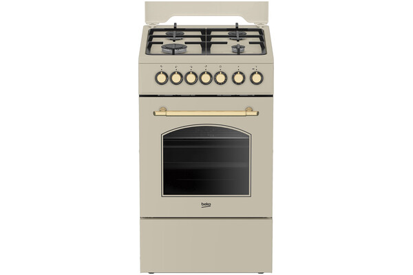 Kuchnia Beko FSE52135DCRSN płyta gazowa, piekarnik elektryczny
