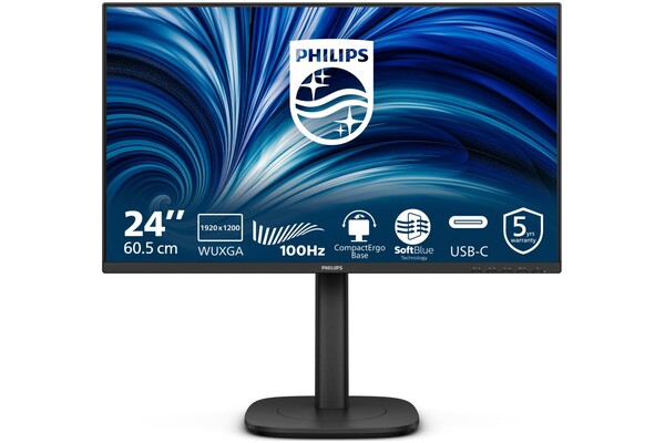 Monitor 24.1" Philips B-Line 24B2N3200D/00 czarny