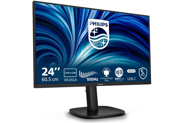Monitor 24.1" Philips B-Line 24B2N3200D/00 czarny