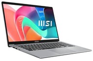 Laptop MSI Modern 15 15.6" Intel Core i5 120U Intel 16GB 512GB SSD Windows 11 Home szary