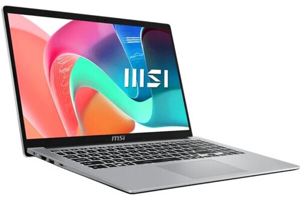 Laptop MSI Modern 15 15.6" Intel Core i5 120U Intel 16GB 512GB SSD Windows 11 Home szary