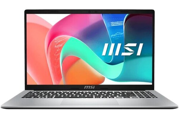 Laptop MSI Modern 15 15.6" Intel Core i5 120U Intel 16GB 512GB SSD Windows 11 Home szary