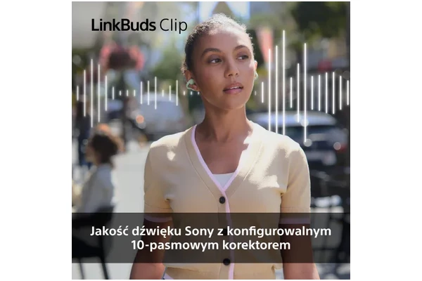 Słuchawki Sony WFLC900 Douszne Bezprzewodowe beżowy