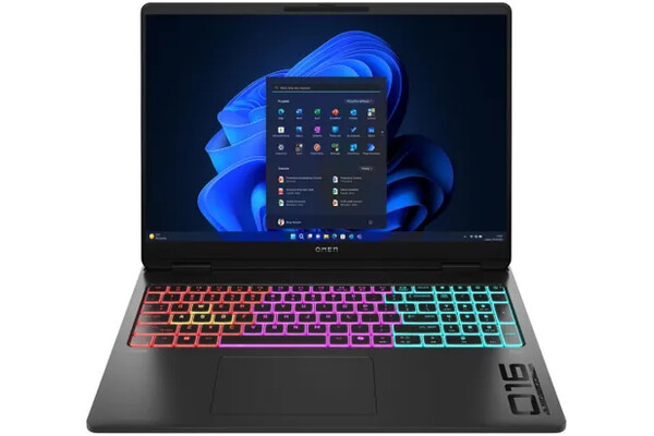 Laptop HP OMEN 9 16.0" Intel Core Ultra 9 275HX NVIDIA GeForce RTX 5070 4GB 2TB SSD Windows 11 Home czarny
