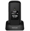Smartfon MaxCom czarny 2.40" poniżej 0.1GB/