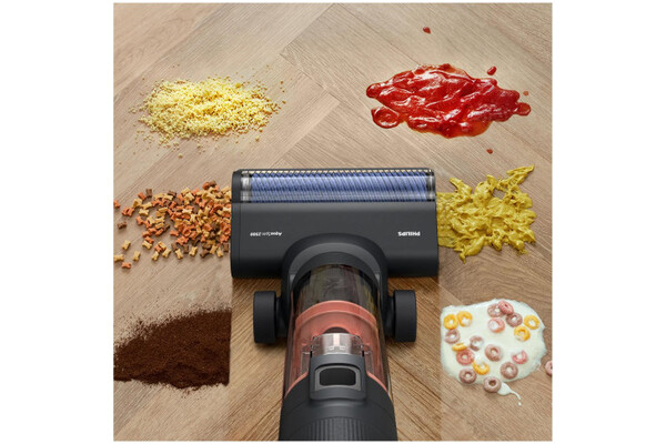 Odkurzacz Philips XW626411 AquaTrio pionowy bezworkowy szary